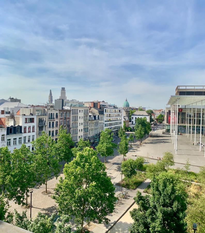 Sleep Inn - Black And Gold Loft Antwerp Cityview Dış mekan fotoğraf