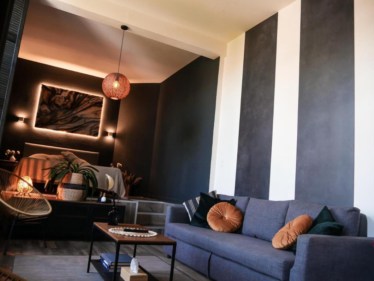 Sleep Inn - Black And Gold Loft Antwerp Cityview Dış mekan fotoğraf